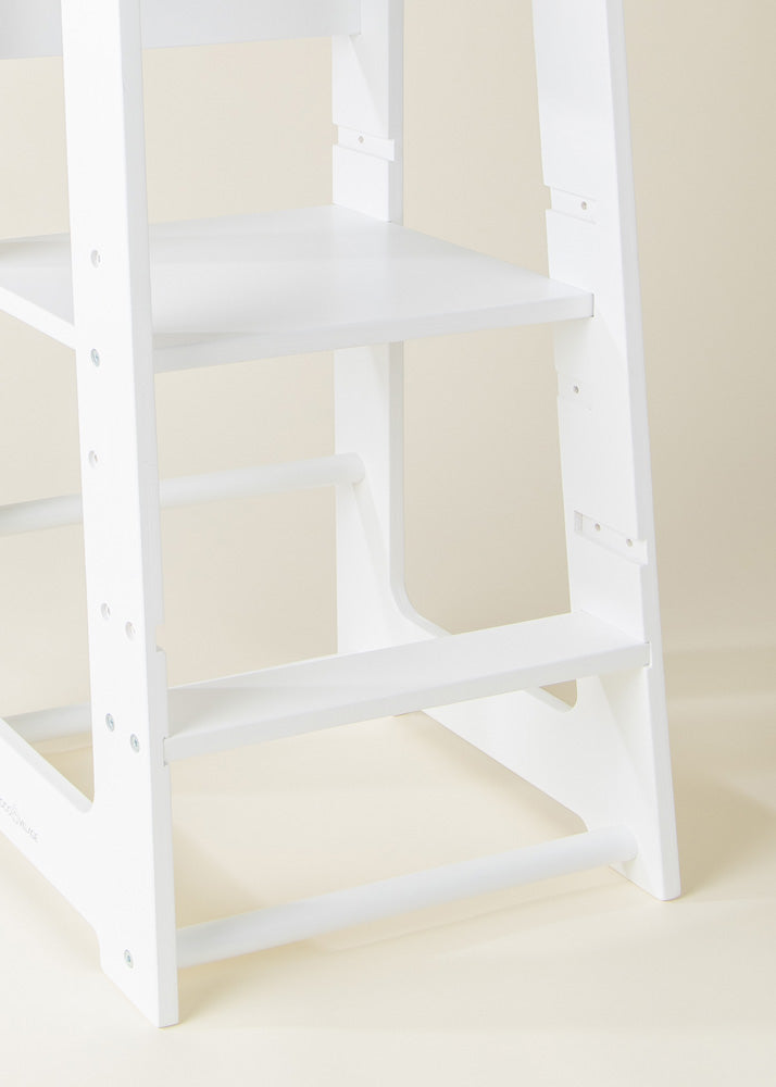 Educational Tower - White