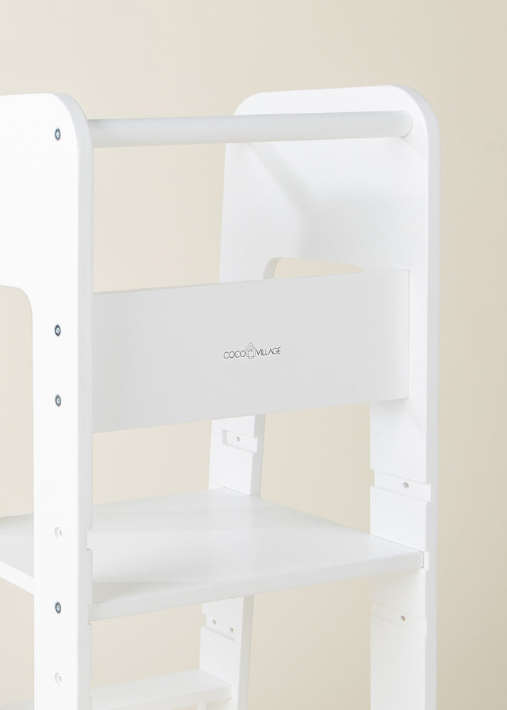 Educational Tower - White