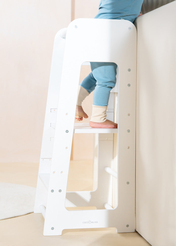 Educational Tower - White