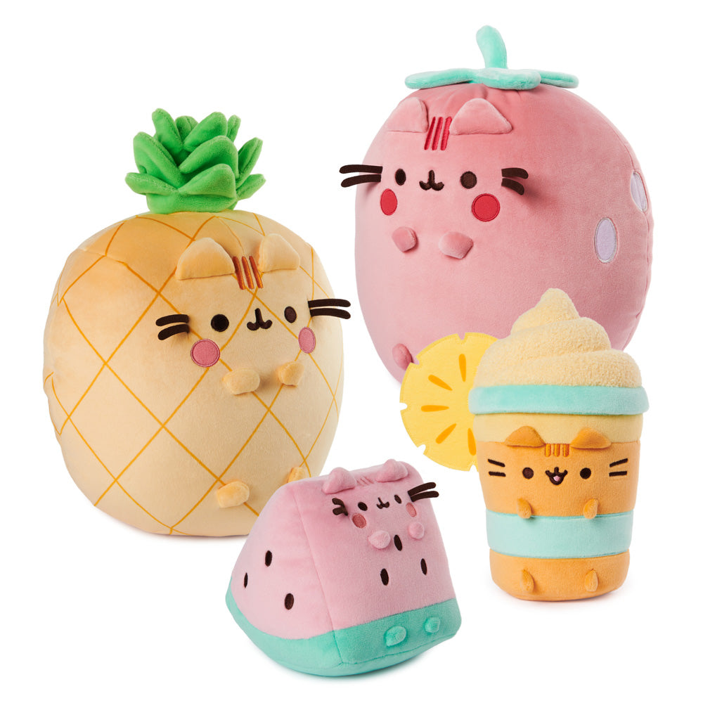 Gund Pusheen Fruit Surprise Plush