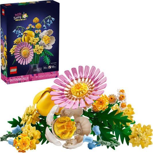 LEGO® Botanicals Petite Sunny Bouquet 10347