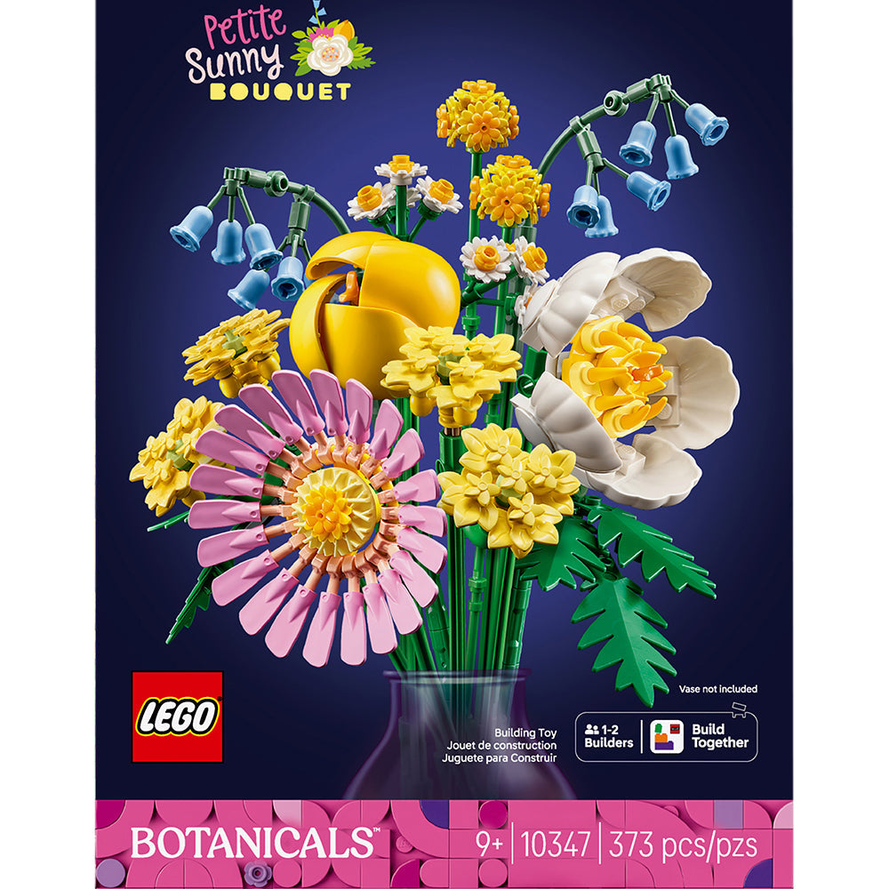 LEGO® Botanicals Petite Sunny Bouquet 10347
