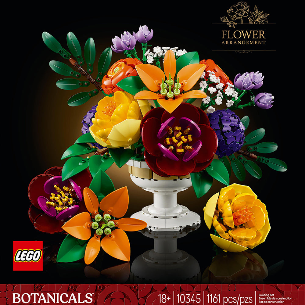 LEGO® Botanicals Flower Arrangement 10345