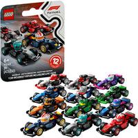 LEGO® F1 Collectible Race Cars 71049