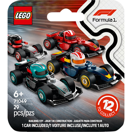 LEGO® F1 Collectible Race Cars 71049