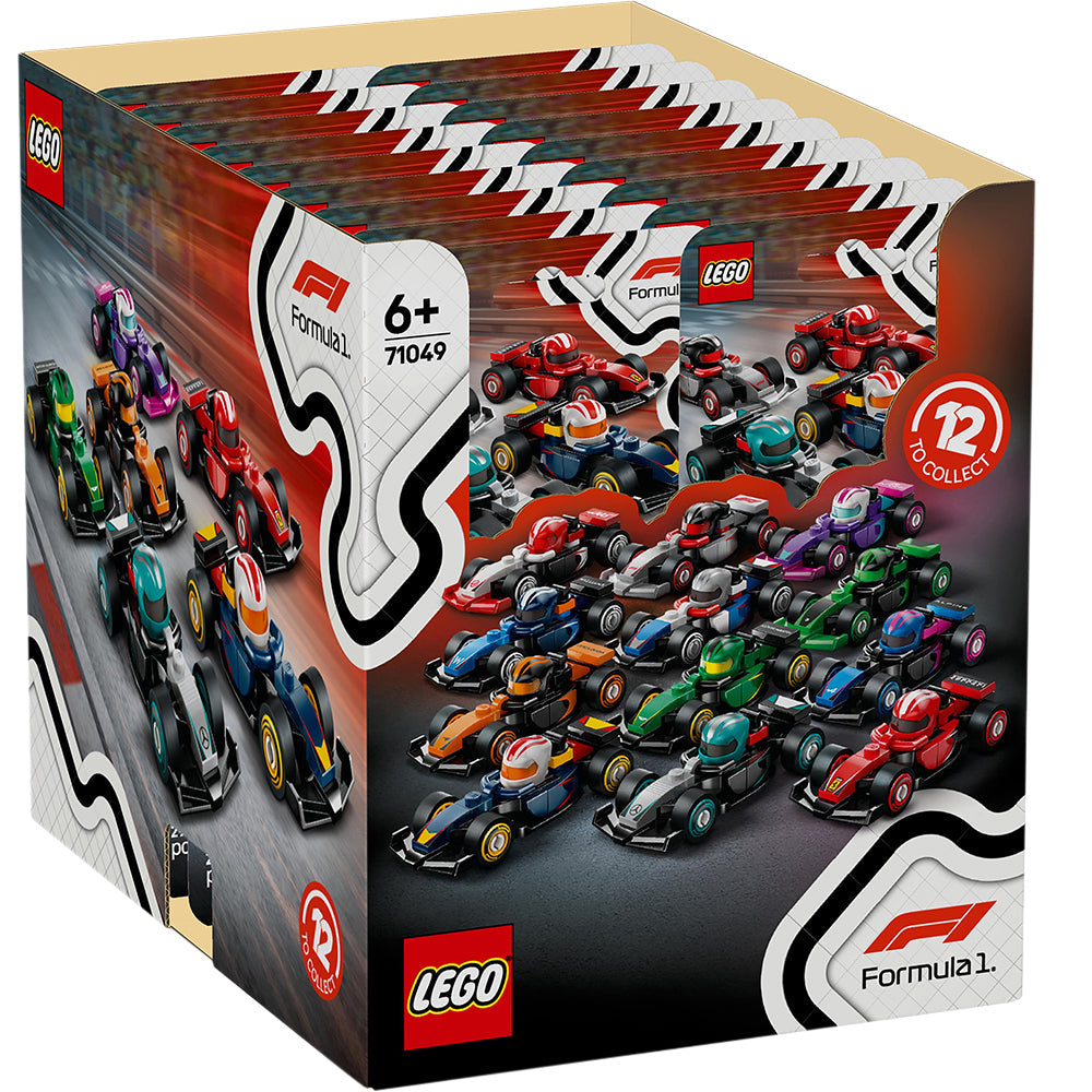 LEGO® F1 Collectible Race Cars 71049