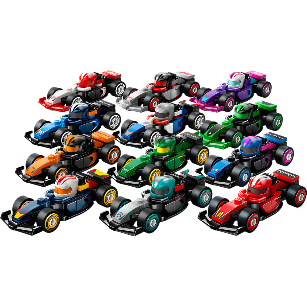 LEGO® F1 Collectible Race Cars 71049