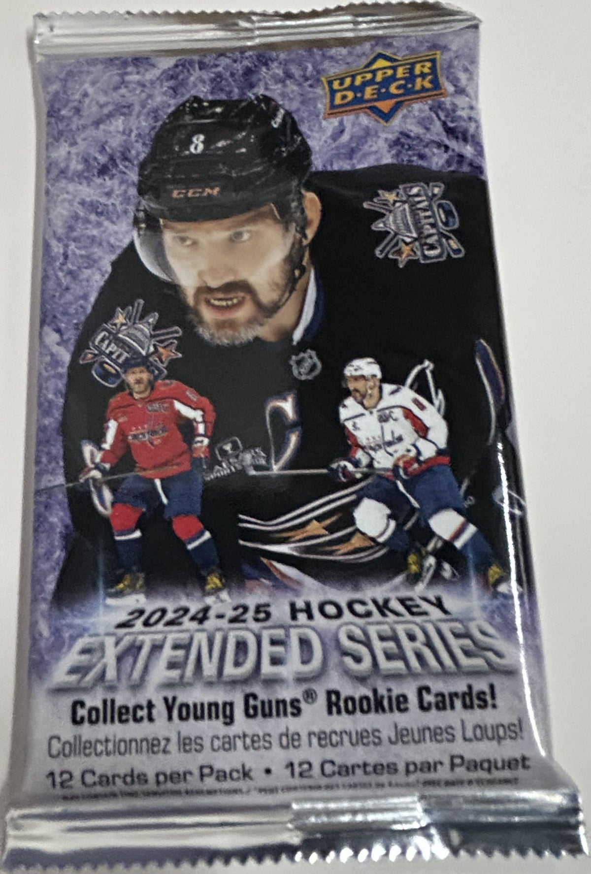 2024-25 Upper Deck Extended Series Hockey