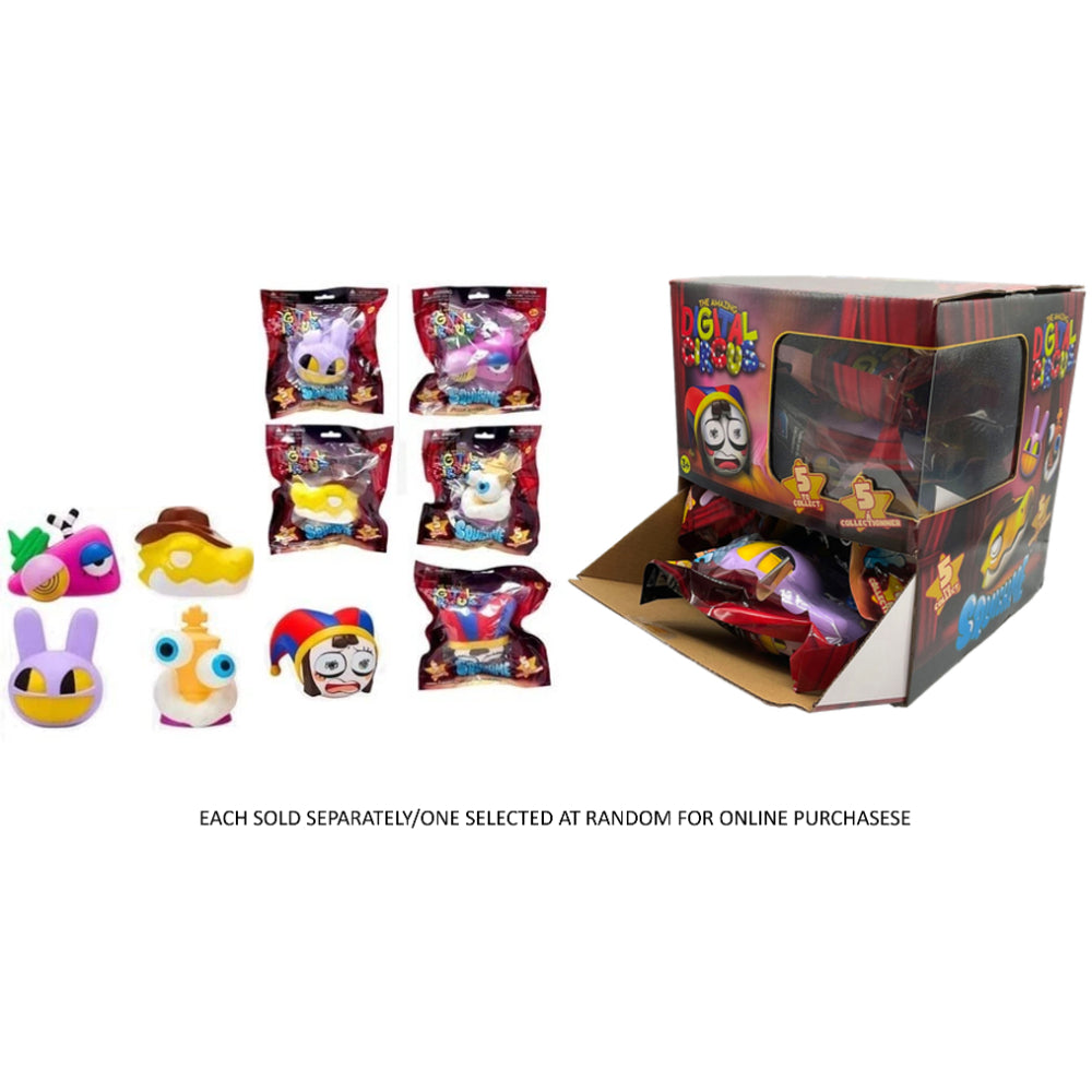 Amazing Digital Circus Squishies
