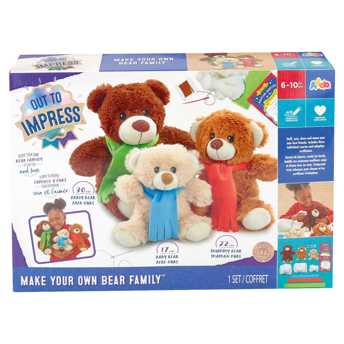 Out to Impress Make Your Own Bear Family