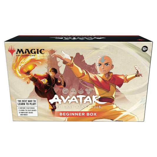 Magic the Gathering "Avatar The Last Airbender" Beginner Box