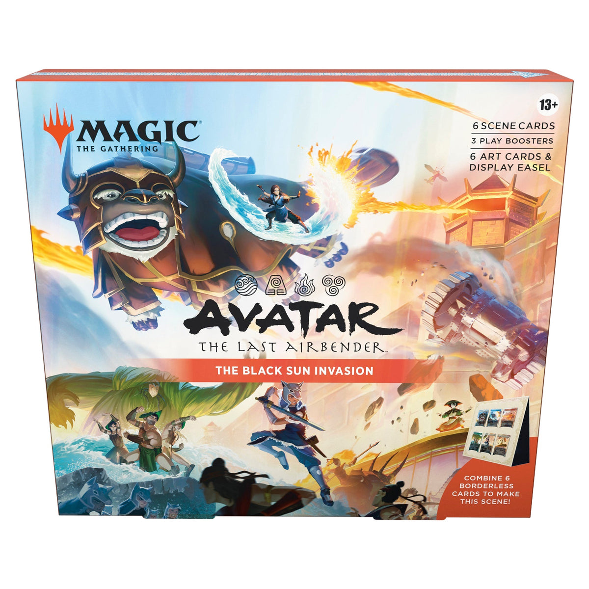 Magic the Gathering "Avatar The Last Airbender" Scene Box