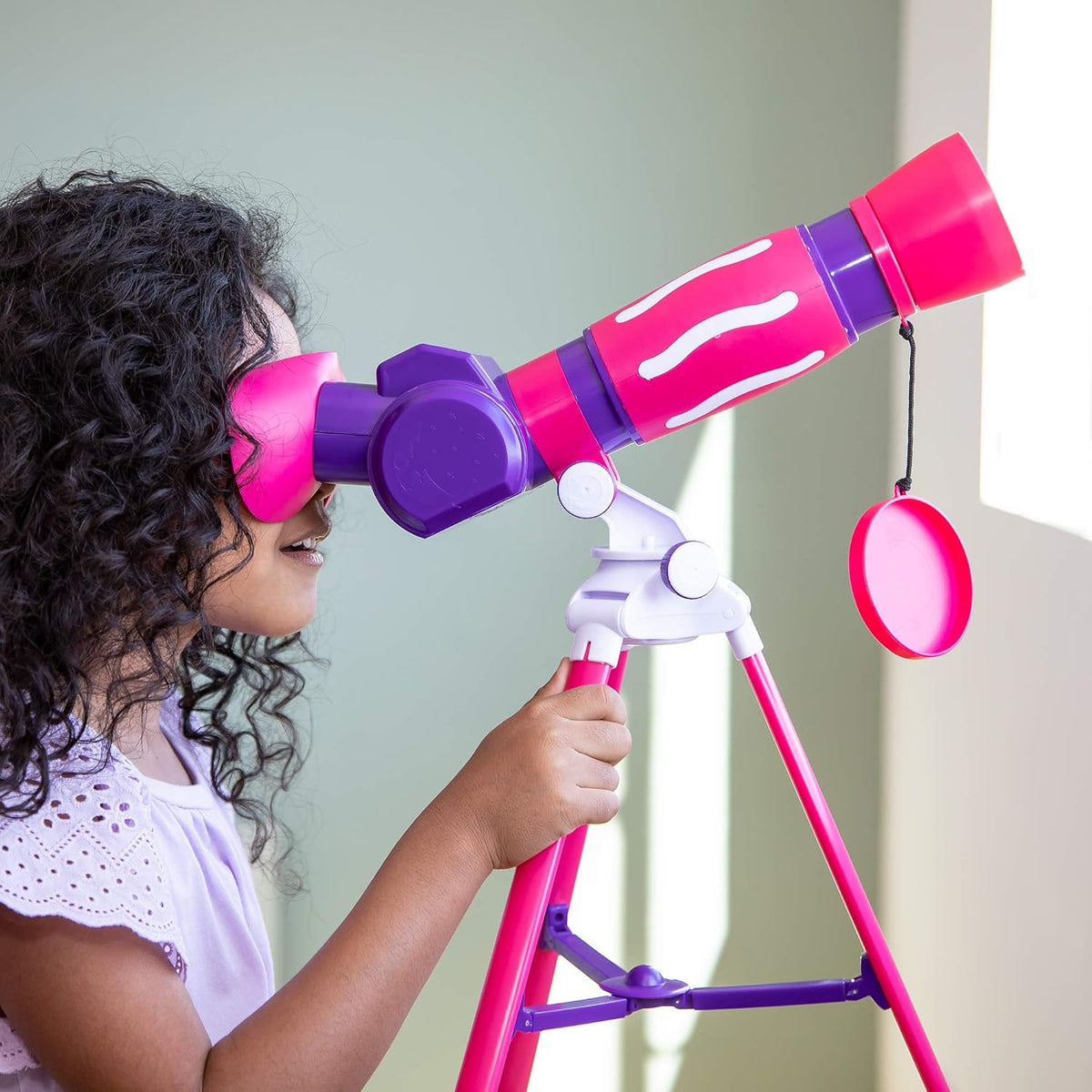 GeoSafari® Jr. My First Telescope (Pink)