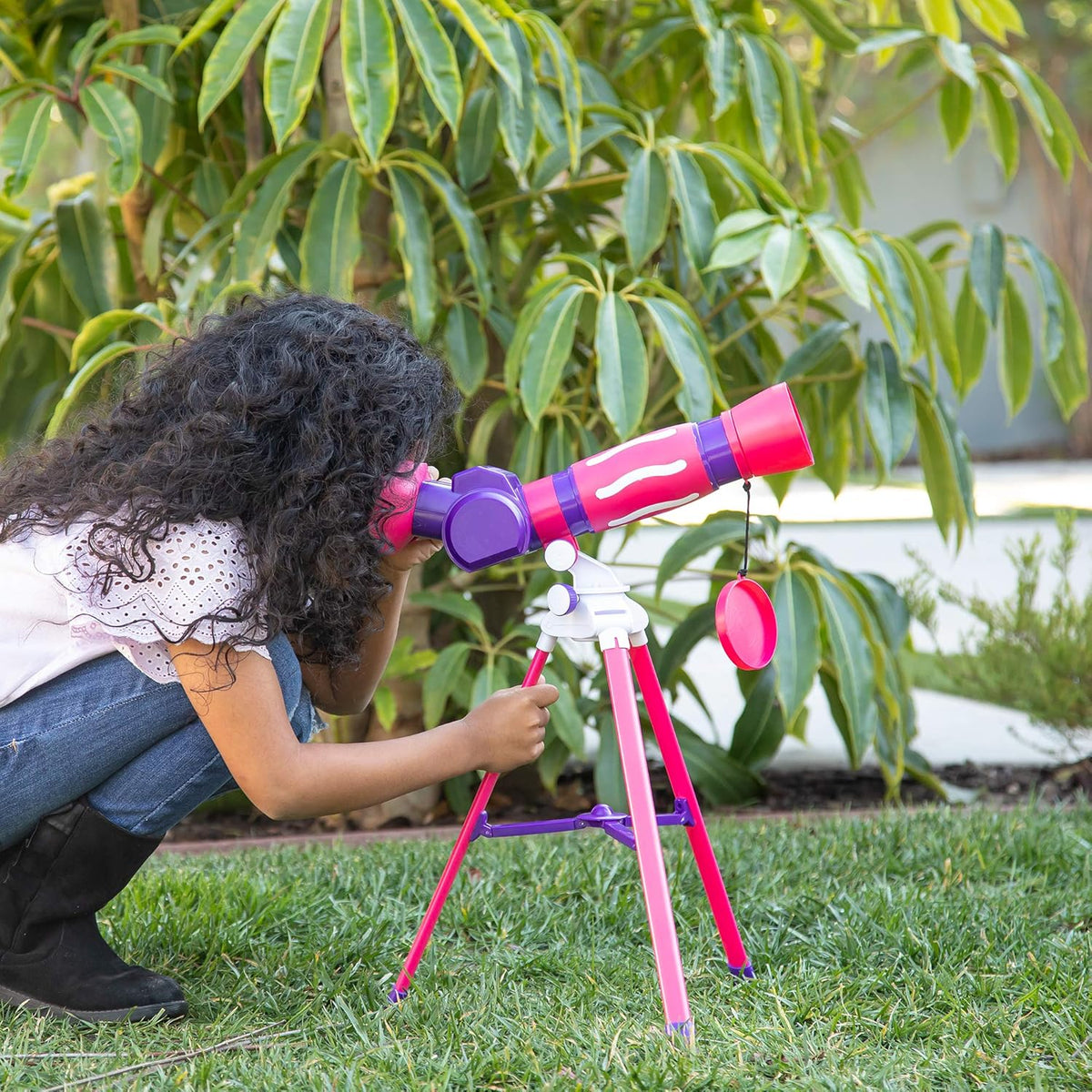 GeoSafari® Jr. My First Telescope (Pink)