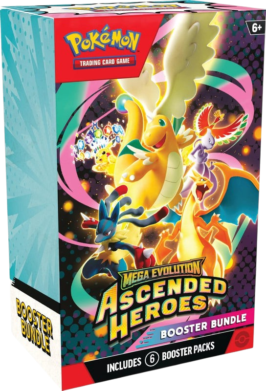 Pokémon TCG: Mega Evolution - Ascended Heroes Booster Bundle