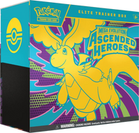Pokémon TCG: Mega Evolution - Ascended Heroes Elite Trainer Box