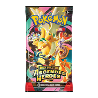 Pokémon TCG: Mega Evolution - Ascended Heroes Booster