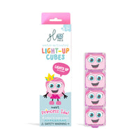 Glo Pals - Light Up Cubes 4pk-Princess Ida - Pink
