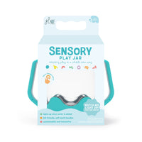 Glo Pals - Sensory Jar - Surfs Up - Blue