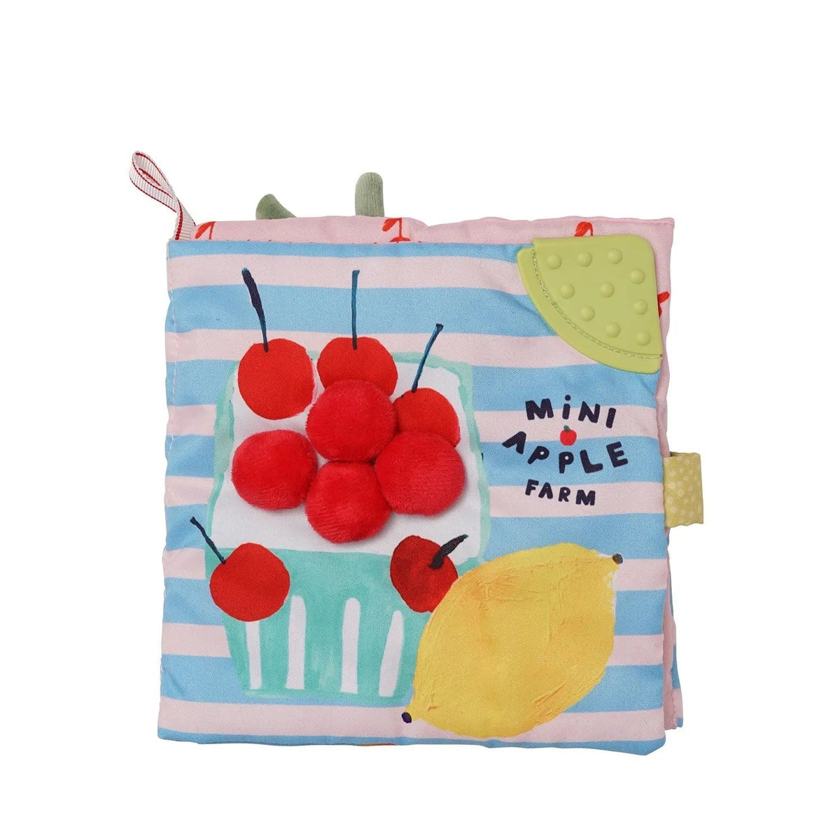 Manhattan Toy Mini-Apple Farm Crinkle Book