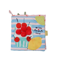 Manhattan Toy Mini-Apple Farm Crinkle Book
