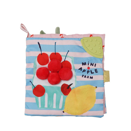 Manhattan Toy Mini-Apple Farm Crinkle Book
