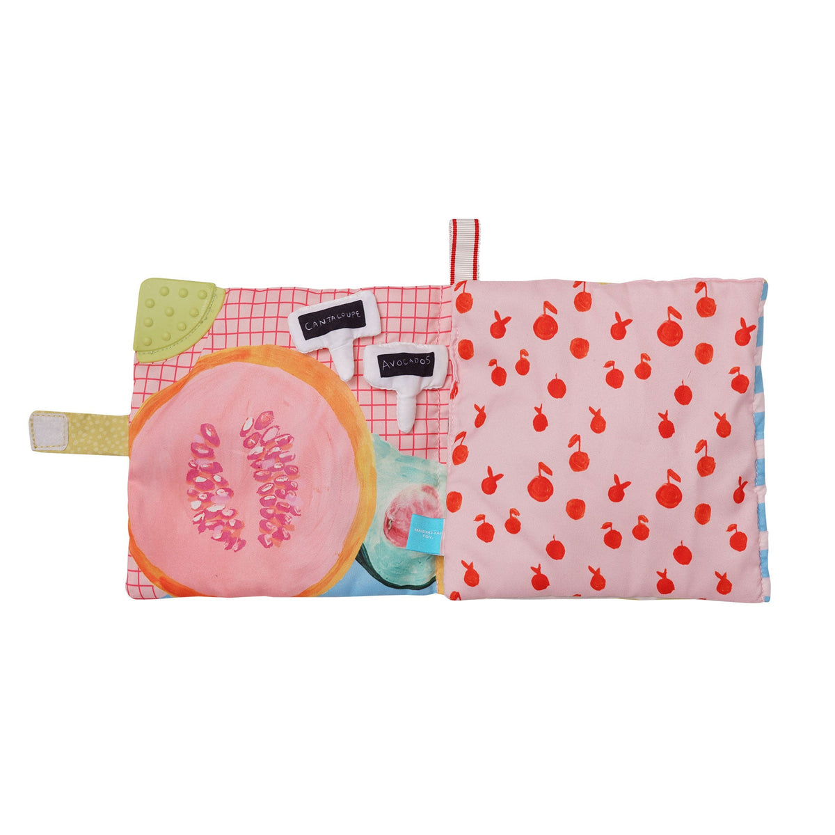 Manhattan Toy Mini-Apple Farm Crinkle Book