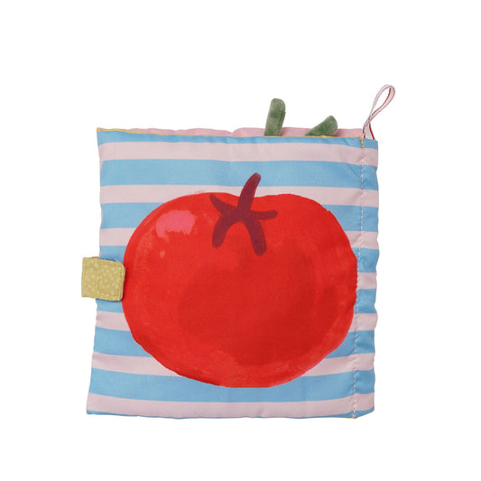 Manhattan Toy Mini-Apple Farm Crinkle Book