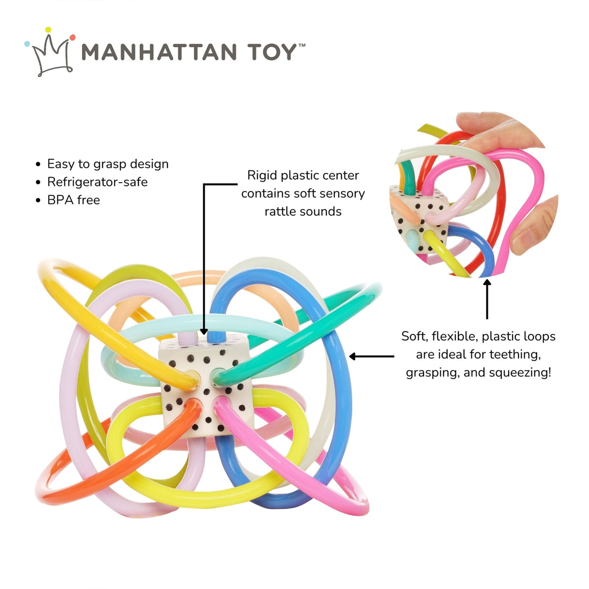 Manhattan Toy Winkel Colorpop