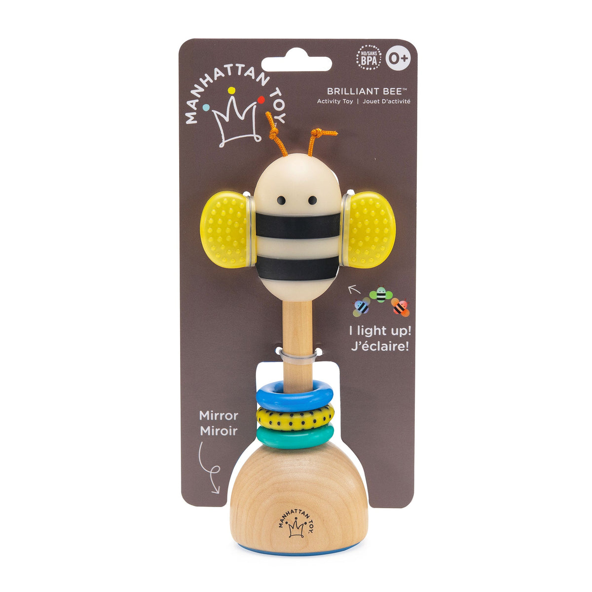 Manhattan Toy Wood Brilliant Bee™