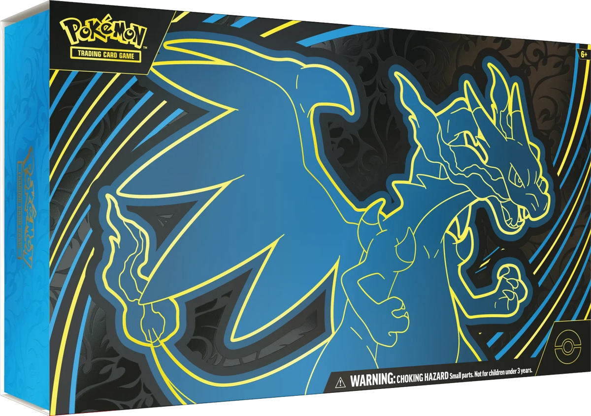 Pokémon TCG: Mega Charizard X ex Ultra - Premium Collection