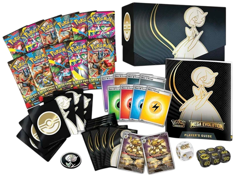 Pokémon TCG: Mega Evolution - Elite Trainer Box - Gardevoir