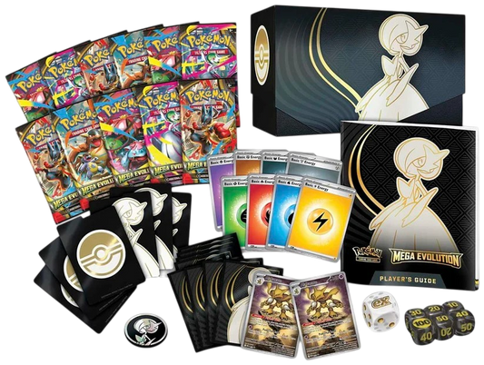 Pokémon TCG: Mega Evolution - Elite Trainer Box - Gardevoir