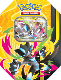 Pokémon TCG: Mega Forces Tin - Mega Zeraora ex