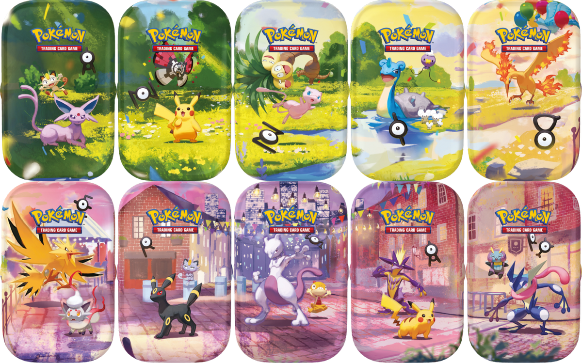 Pokémon TCG: 30th Celebration: Mini Tin