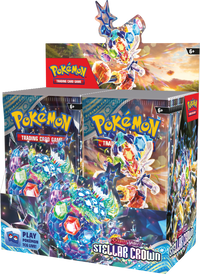 Pokémon TCG: Scarlet & Violet - Stellar Crown - Booster Box (36)