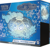 Pokémon TCG: Scarlet & Violet - Stellar Crown - Elite Trainer Box