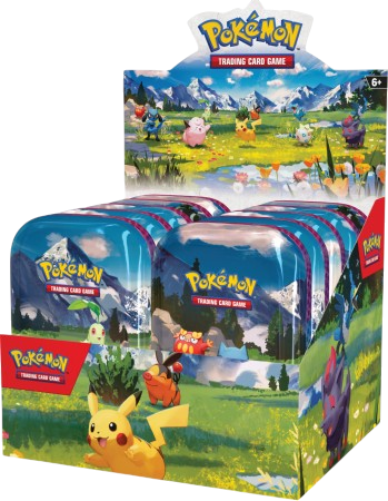 Pokémon TCG: Mega Evolution - Ascended Heroes: Mini Tin Display