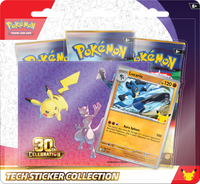Pokémon TCG: 30th Celebration - Tech Sticker Collection Lucario