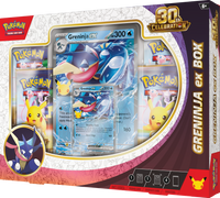 Pokémon TCG: 30th Celebration ex Box - Greninja ex