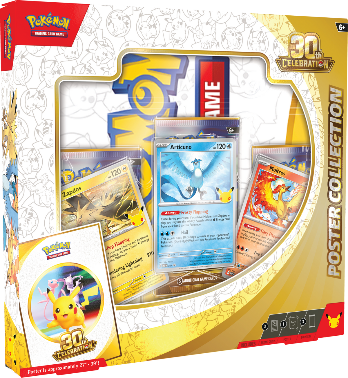Pokémon TCG: 30th Celebration: Poster Collection