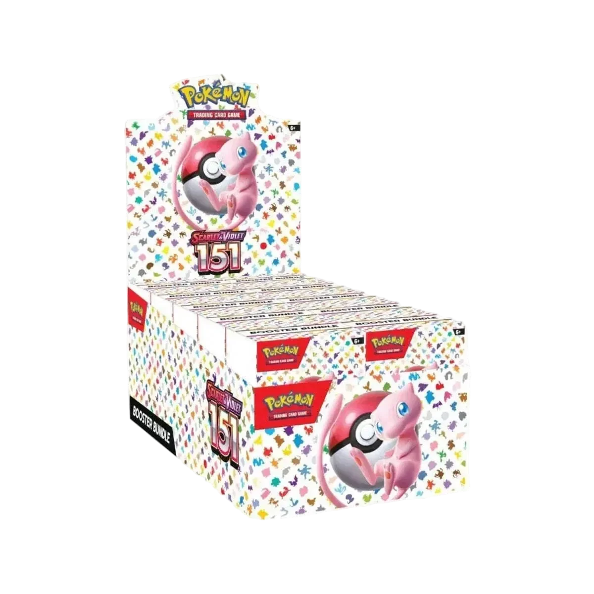 Pokémon TCG: Scarlet and Violet 151 - Booster Bundle Display - 10 Bundle