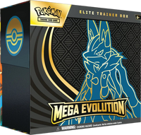 Pokémon TCG: Mega Evolution - Elite Trainer Box - Lucario