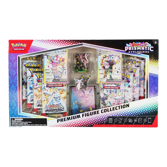 Prismatic Evolutions Premium Figure Collection