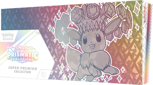 Pokémon TCG: Scarlet & Violet - Prismatic Evolutions Super - Premium Collection