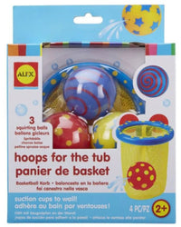 Alex - Bath - Hoops For The Tub