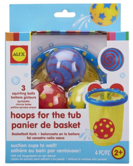 Alex - Bath - Hoops For The Tub