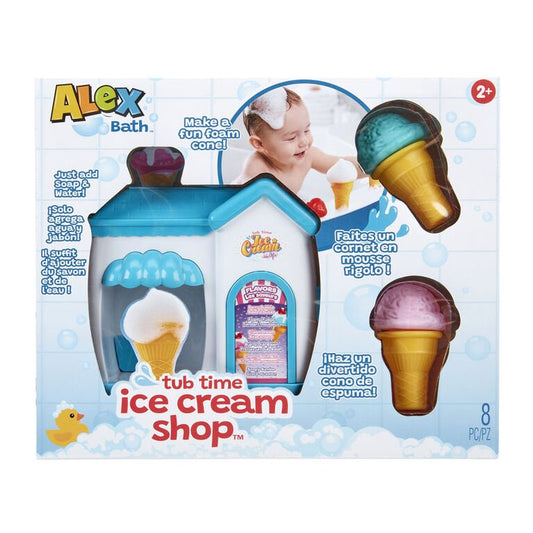 Alex - Bath - Ice Cream Shop Bath Set