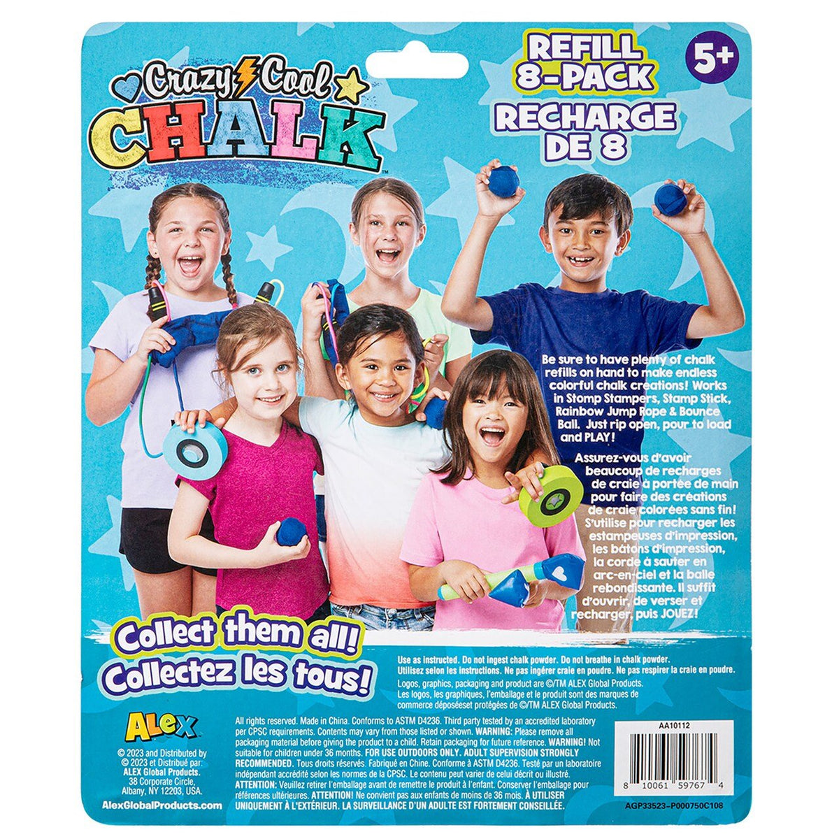 Alex - Crazy Cool Chalk - Refill Pack