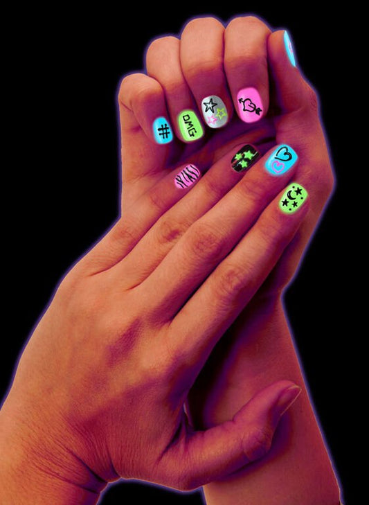 Alex - Spa - Glow Sketch It Nail Pens